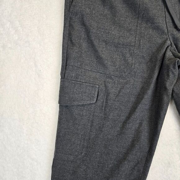 NWT $75 Alfani Mens Cargo Joggers Pants Sz S Gray Gorpcore Y2k Preppy - Picture 4 of 11